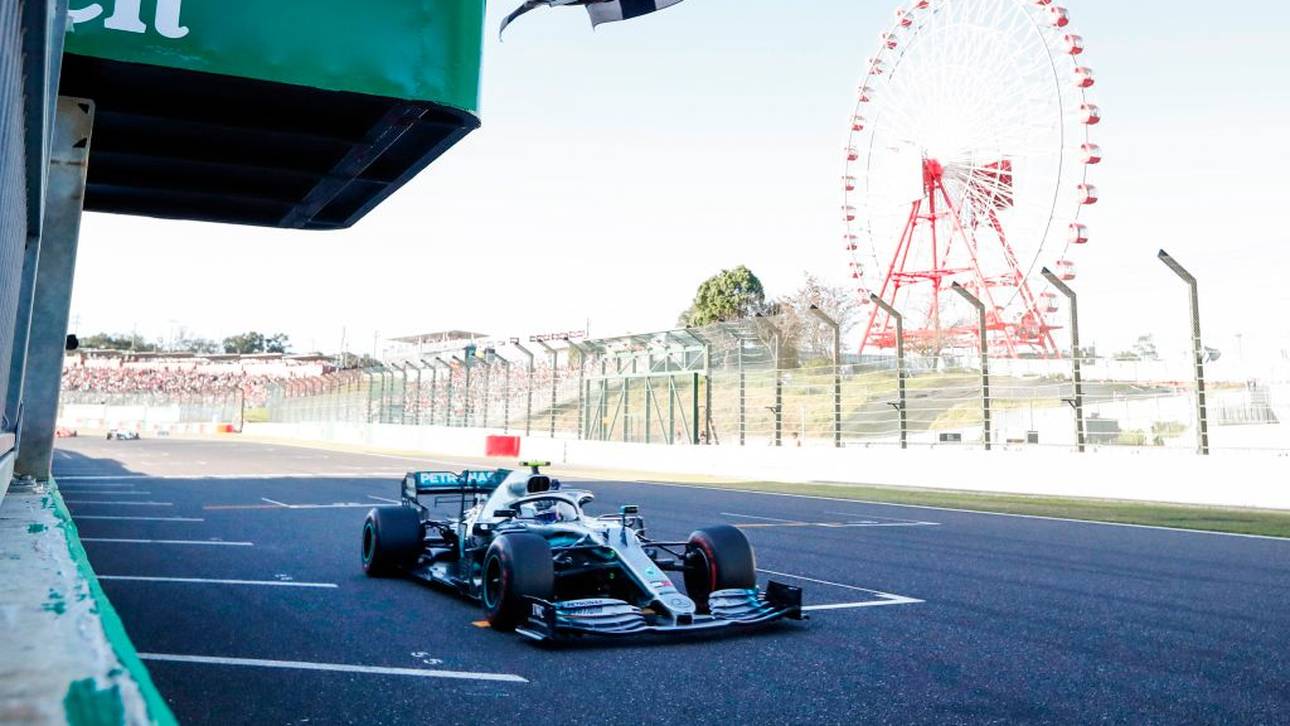 F1-Panne! Japan-GP zu früh beendet