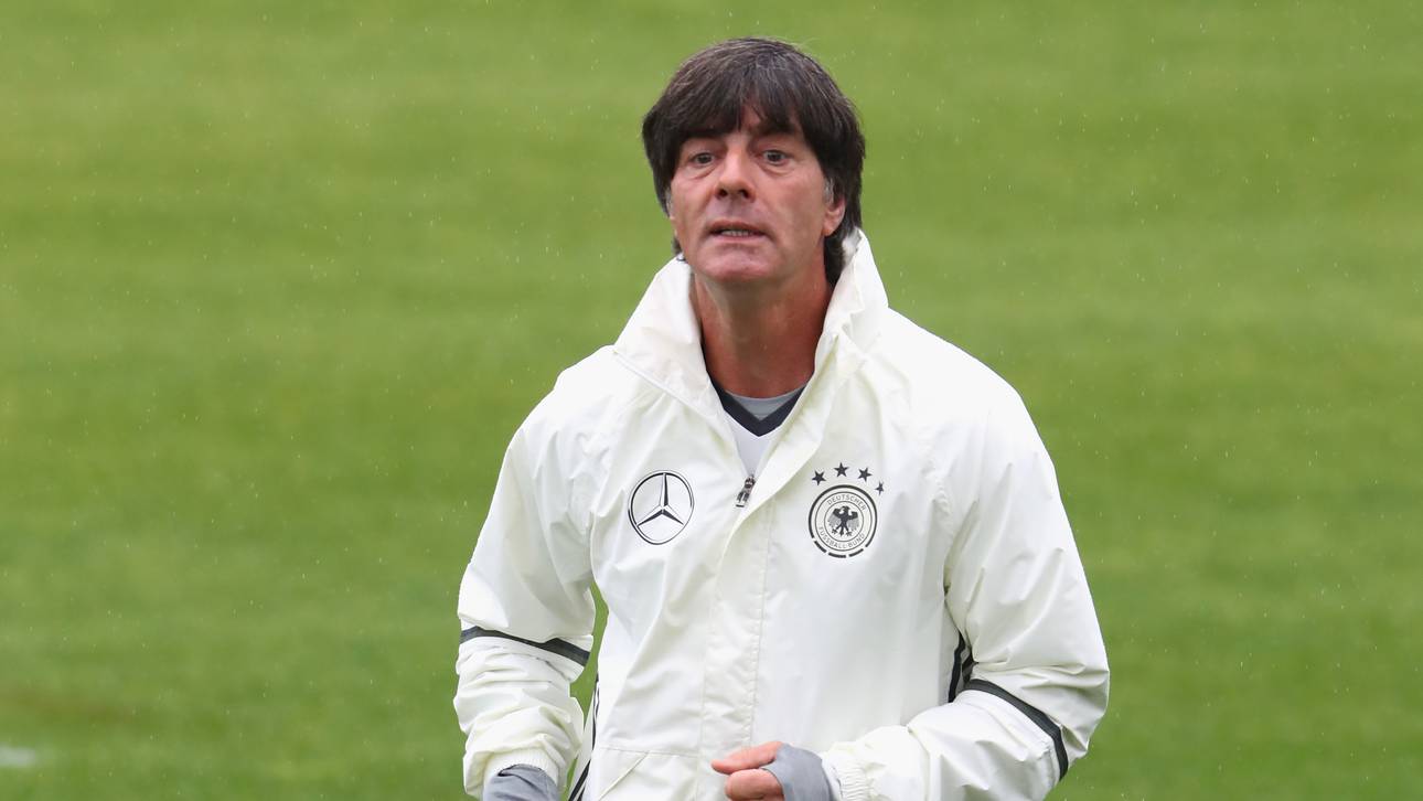 Kranker Löw verpasst Pressekonferenz