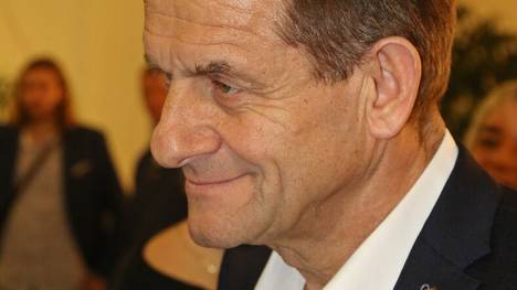 Alfons Hörmann ist seit 2013 Chef des Deutschen Olympischen Sportbundes