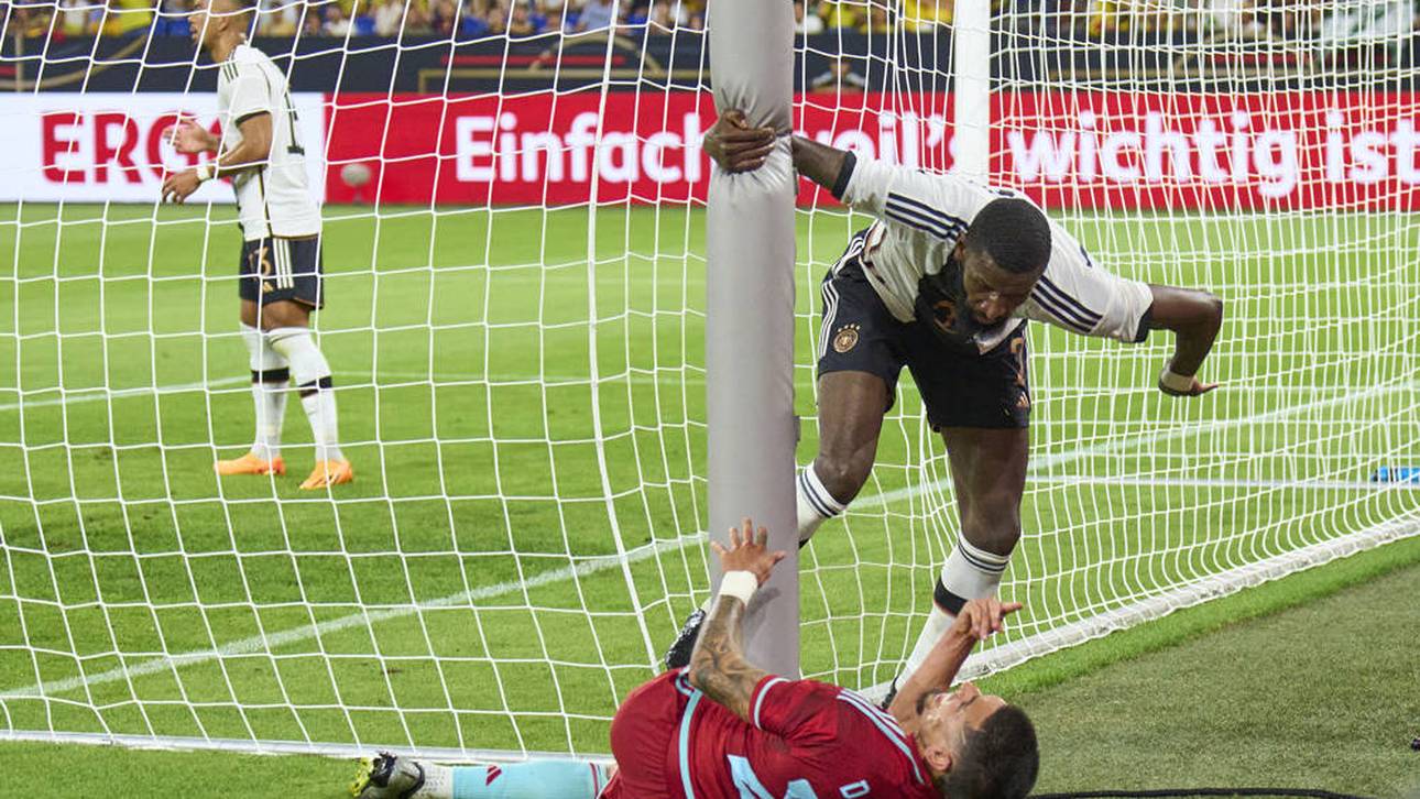 DFB-Team stürzt weiter ab