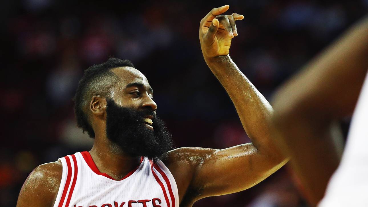 Harden führt Rockets zu Prestige-Sieg