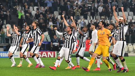 Juventus Turin Real Madrid Champions League