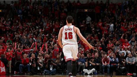 Paul Zipser startet mit den Chicago Bulls in seine zweite NBA-Saison und überzeugt beim Preseason-Spiel gegen New Orleans