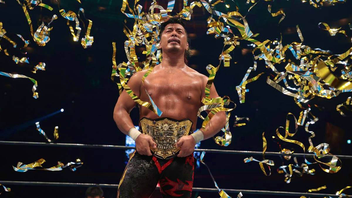 Shingo Takagi ist in NJPW der neu IWGP World Heavyweight Champion