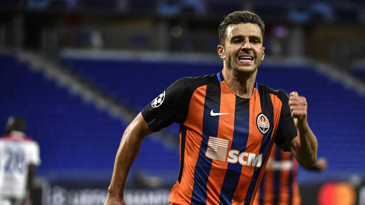 PLATZ 12: Junior Moraes (im Bild) und Marlos (21, Shakhtar Donetsk): Moraes 10, 4
Marlos 6, 1