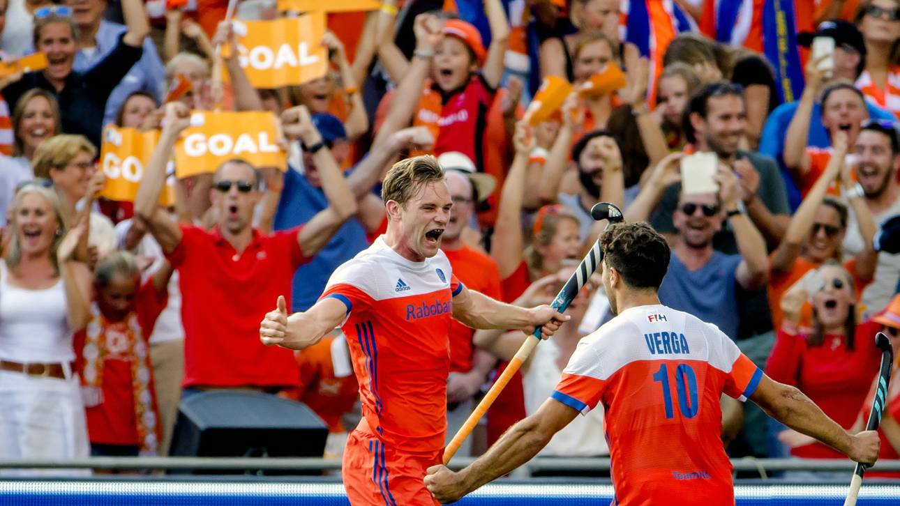Auch Oranje-Herren holen EM-Titel