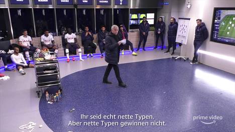 Amazon Prime zeigt ab 31. August in der Dokumentation "All or Nothing" tiefe Einblicke in die Saison 2019/20 der Tottenham Hotspur.