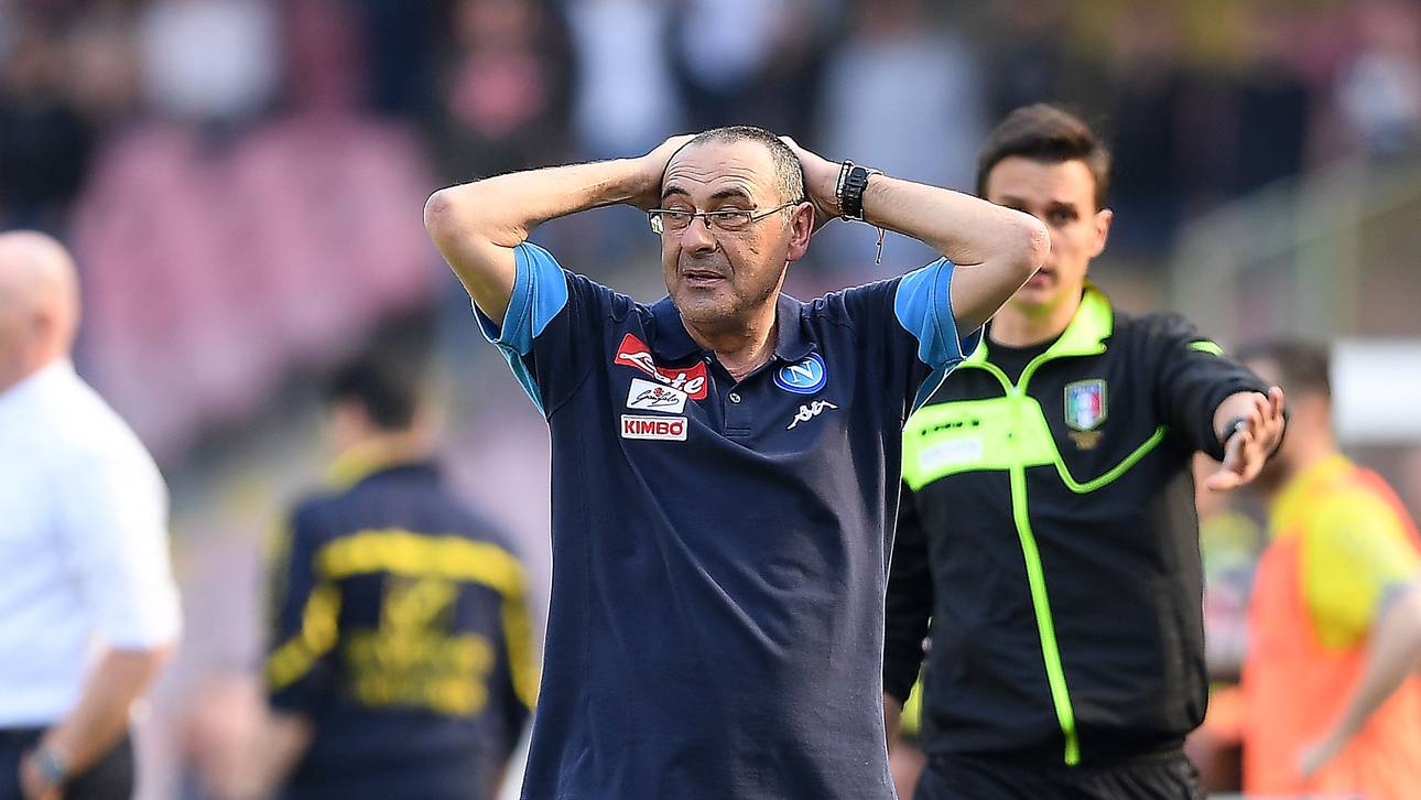 Napoli-Coach: Titel im Hotel verloren