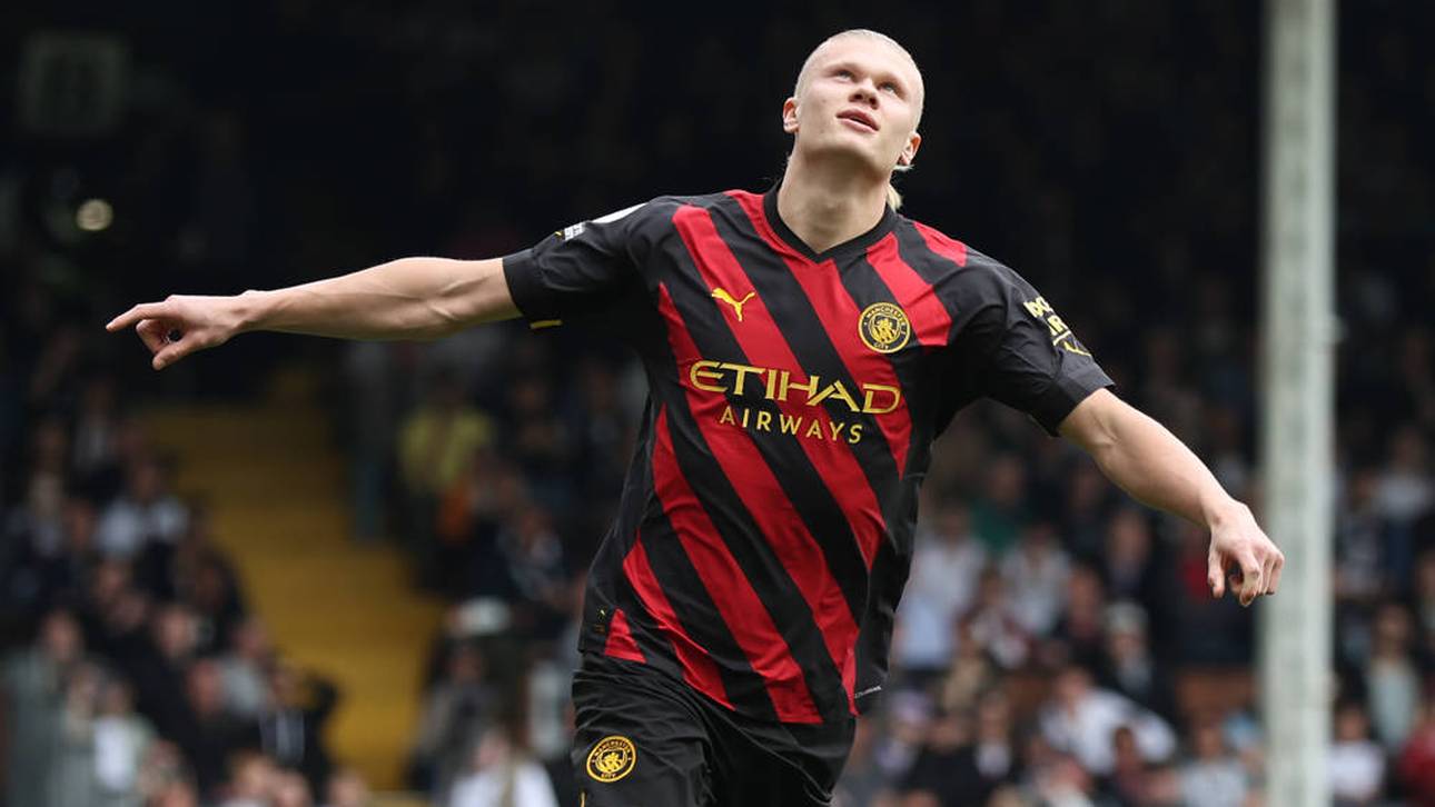 Haaland schießt City an die Spitze