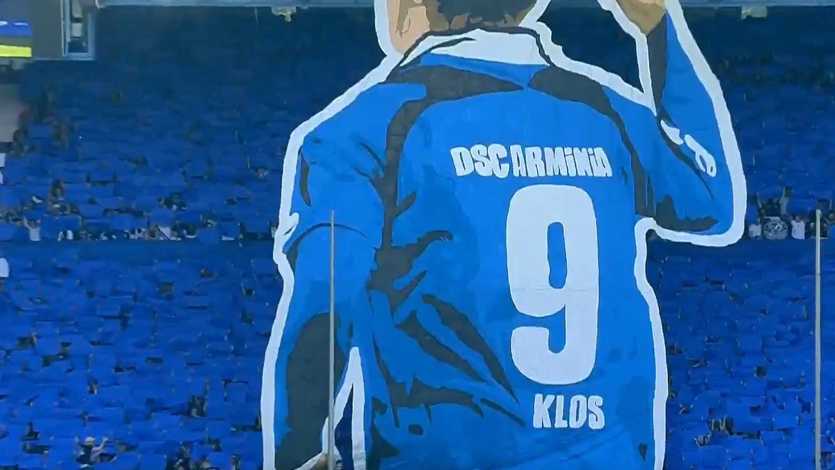 Irre Choreo! So phänomenal verabschiedet Bielefeld seine Legende