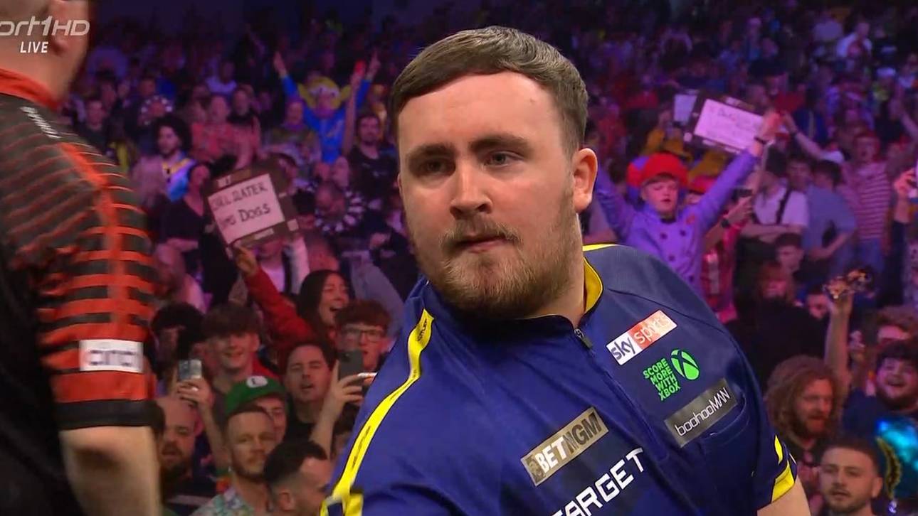 UK Open live: Kommt Littler ins Finale?