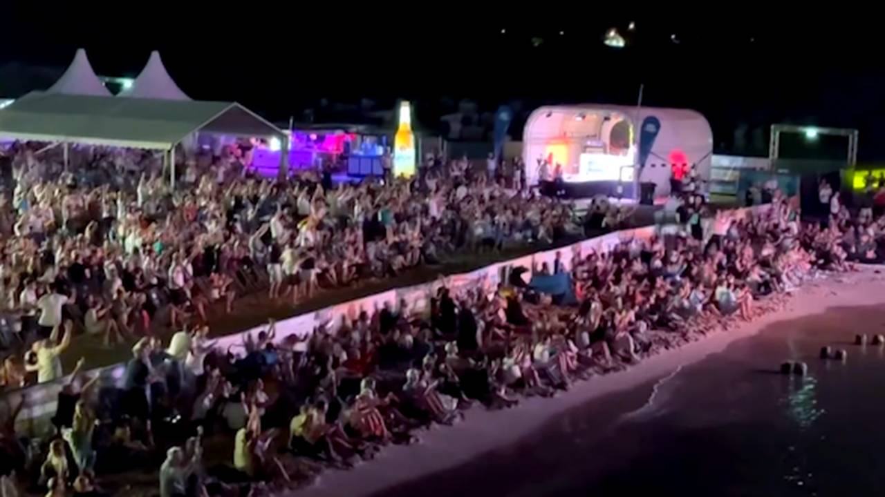 Auf deutscher Insel: Hier herrscht noch pure WM-Stimmung!
