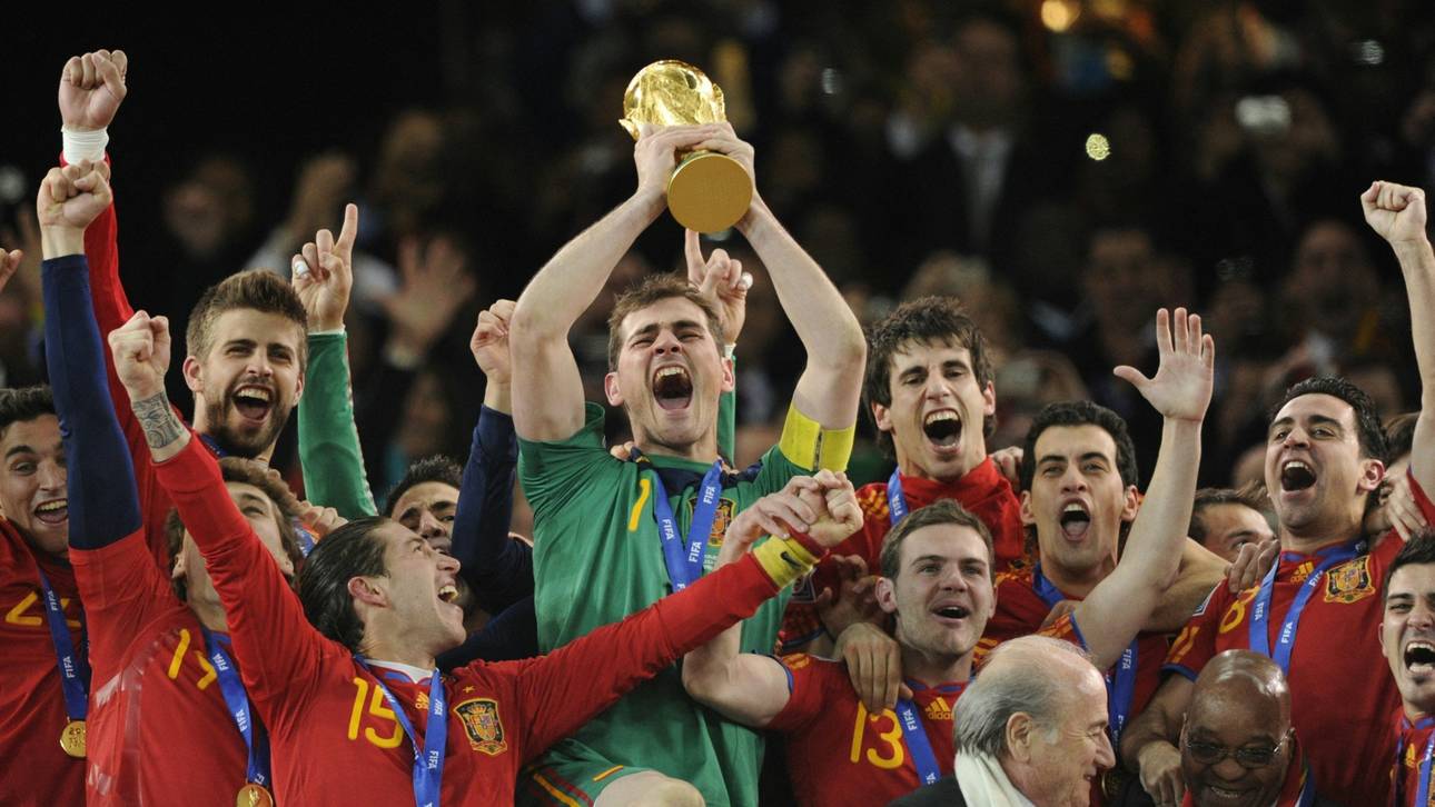 WM-Trikot von Spanien-Legende geklaut