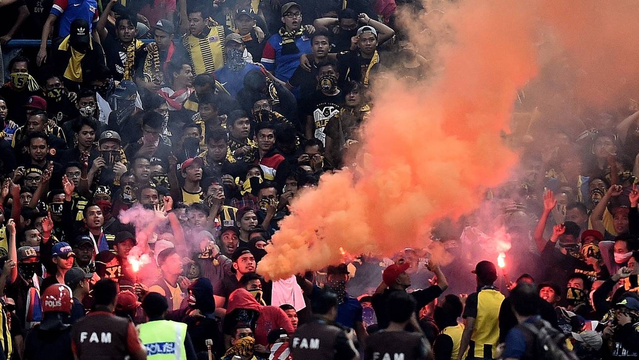 Fans sorgen für Qualispiel-Abbruch