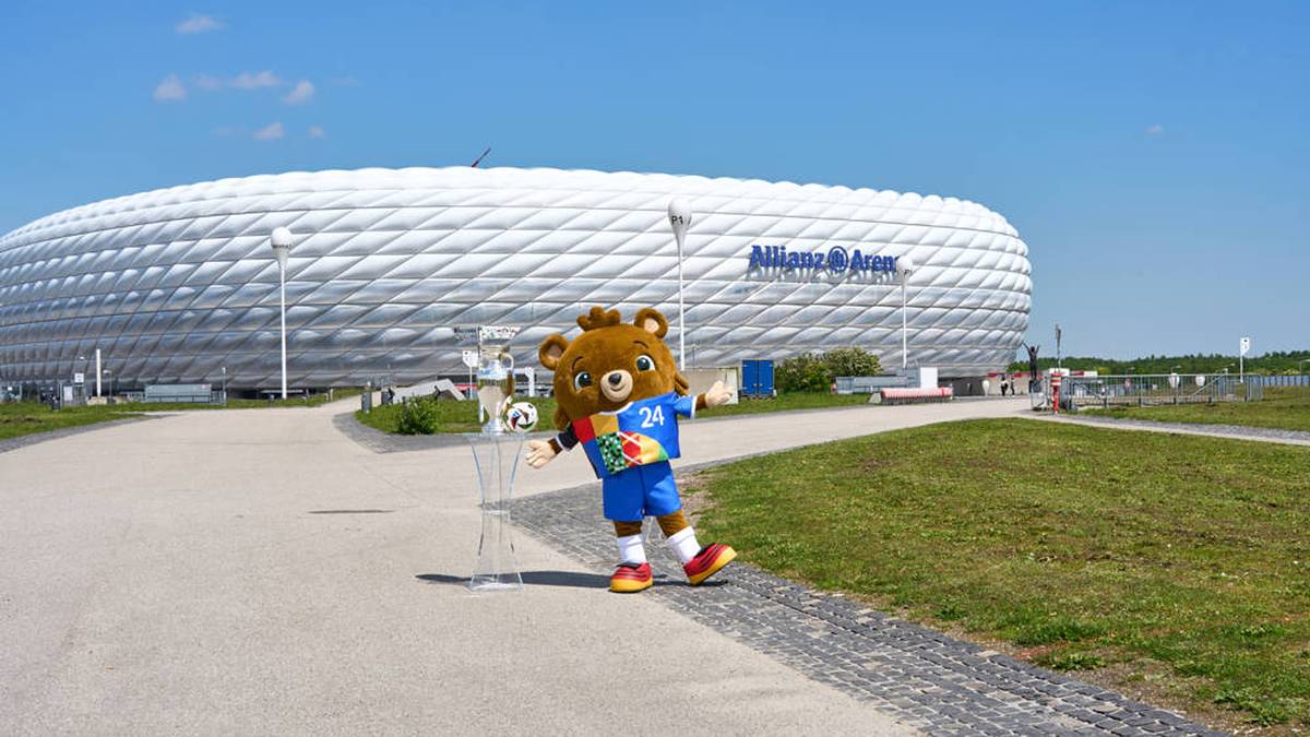 EM 2024 - Stadien: Allianz Arena