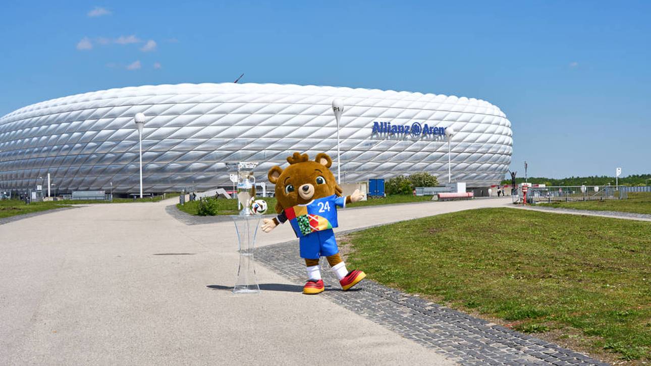 EM 2024 – Stadien: Allianz Arena in München