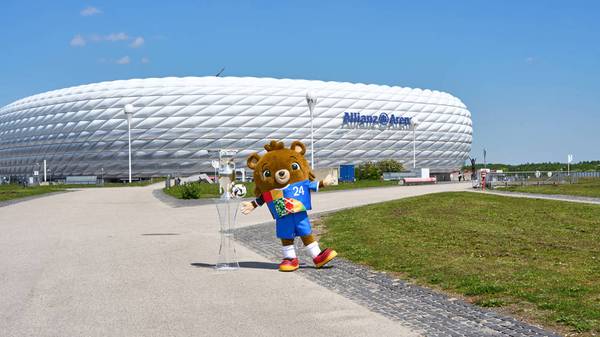 EM 2024 - Stadien: Allianz Arena in München