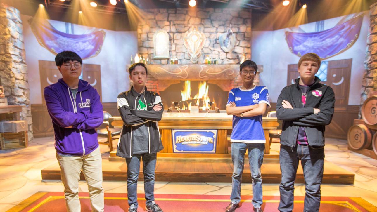 Runde der letzten Acht in Anaheim