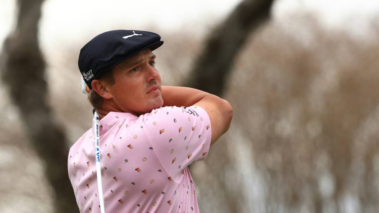 DeChambeau prügelt Ball über See