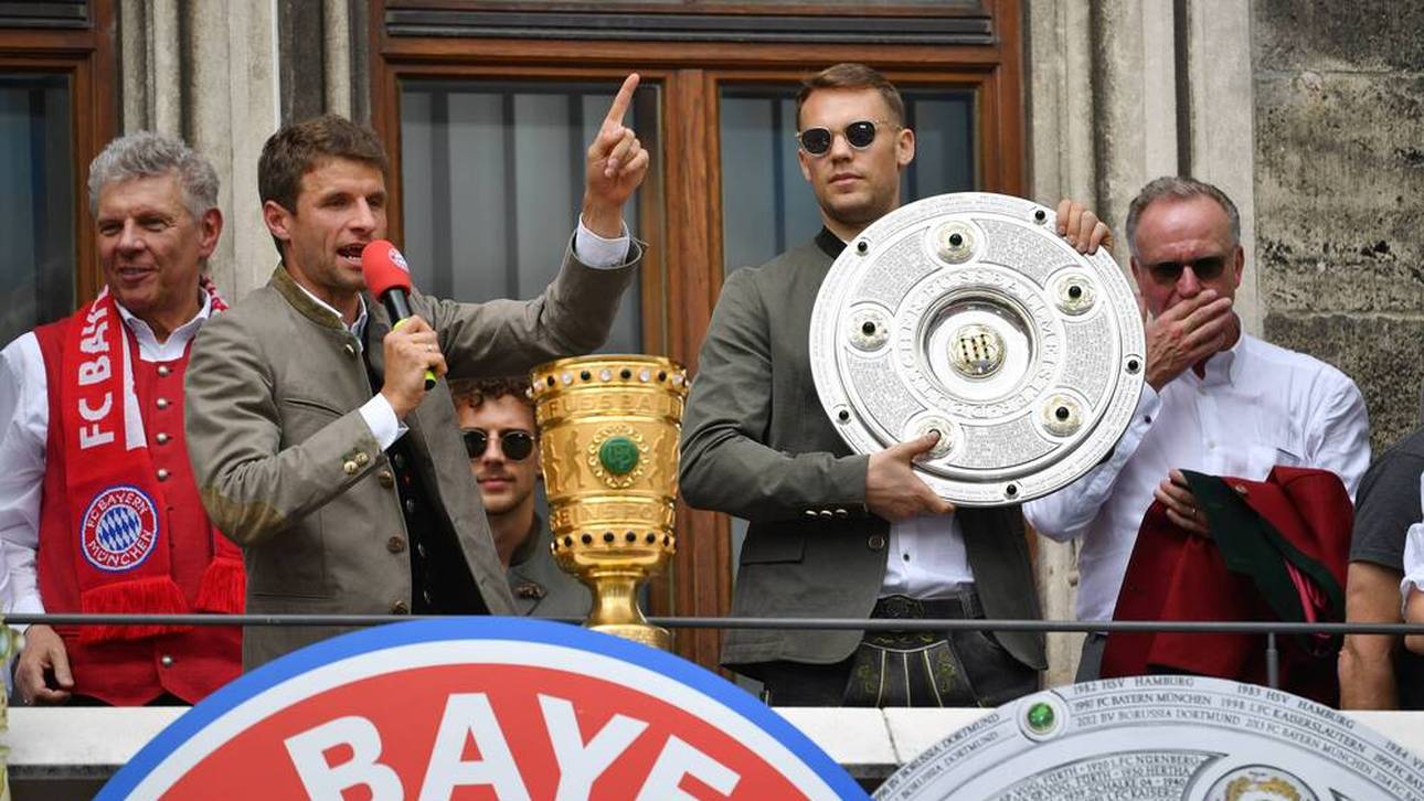 Details zu Bayerns Meisterfeier