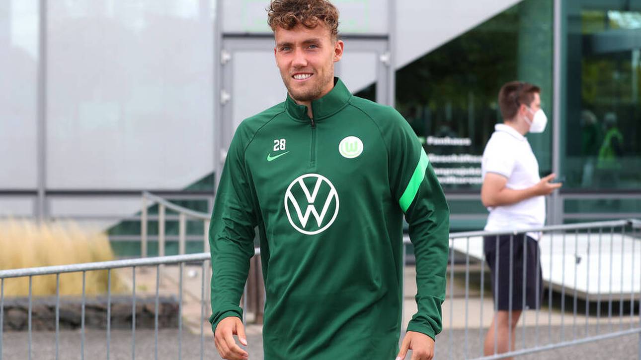 Waldschmidt-Debüt in Wolfsburg