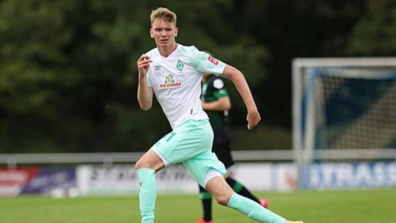 Werder verlängert mit Talent Woltemade