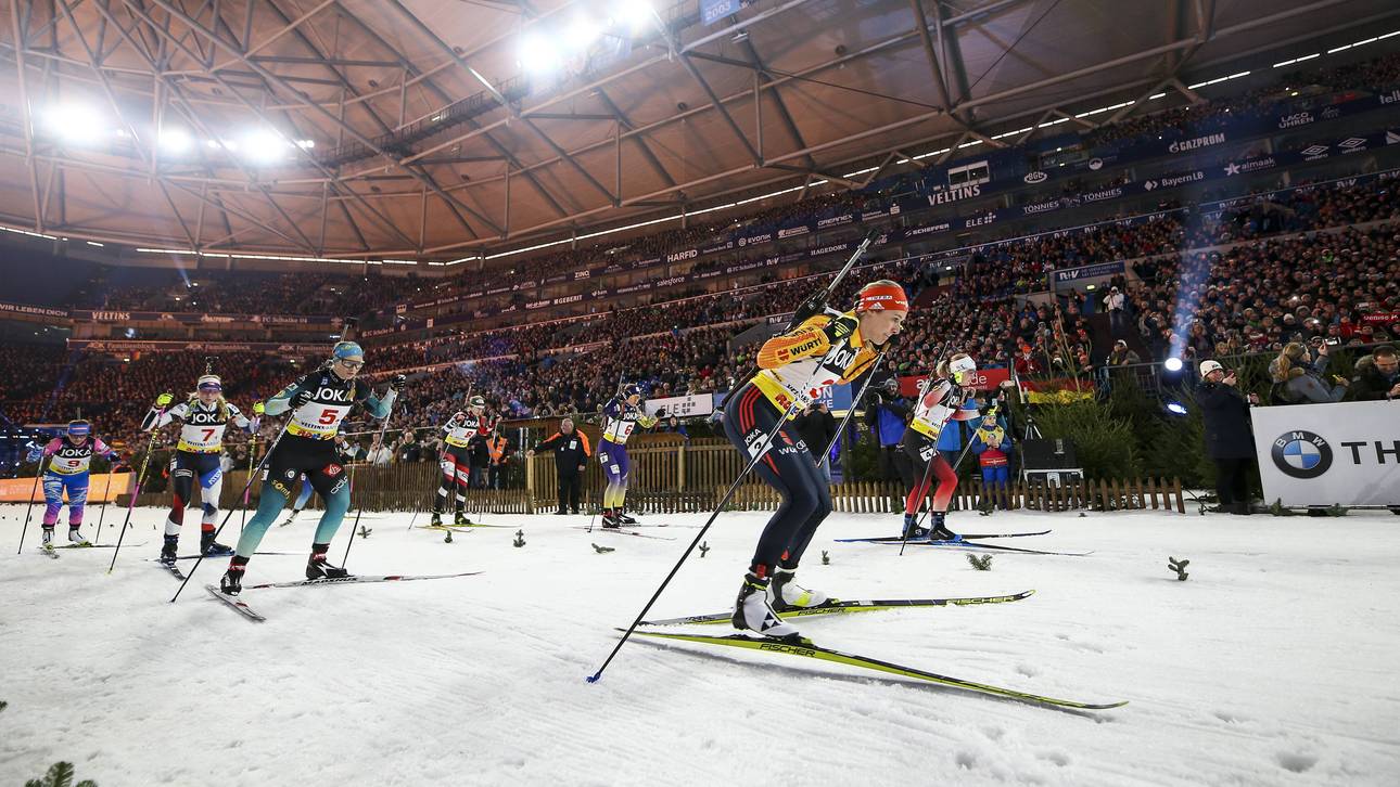 Olympiasiegerin auf Schalke am Start