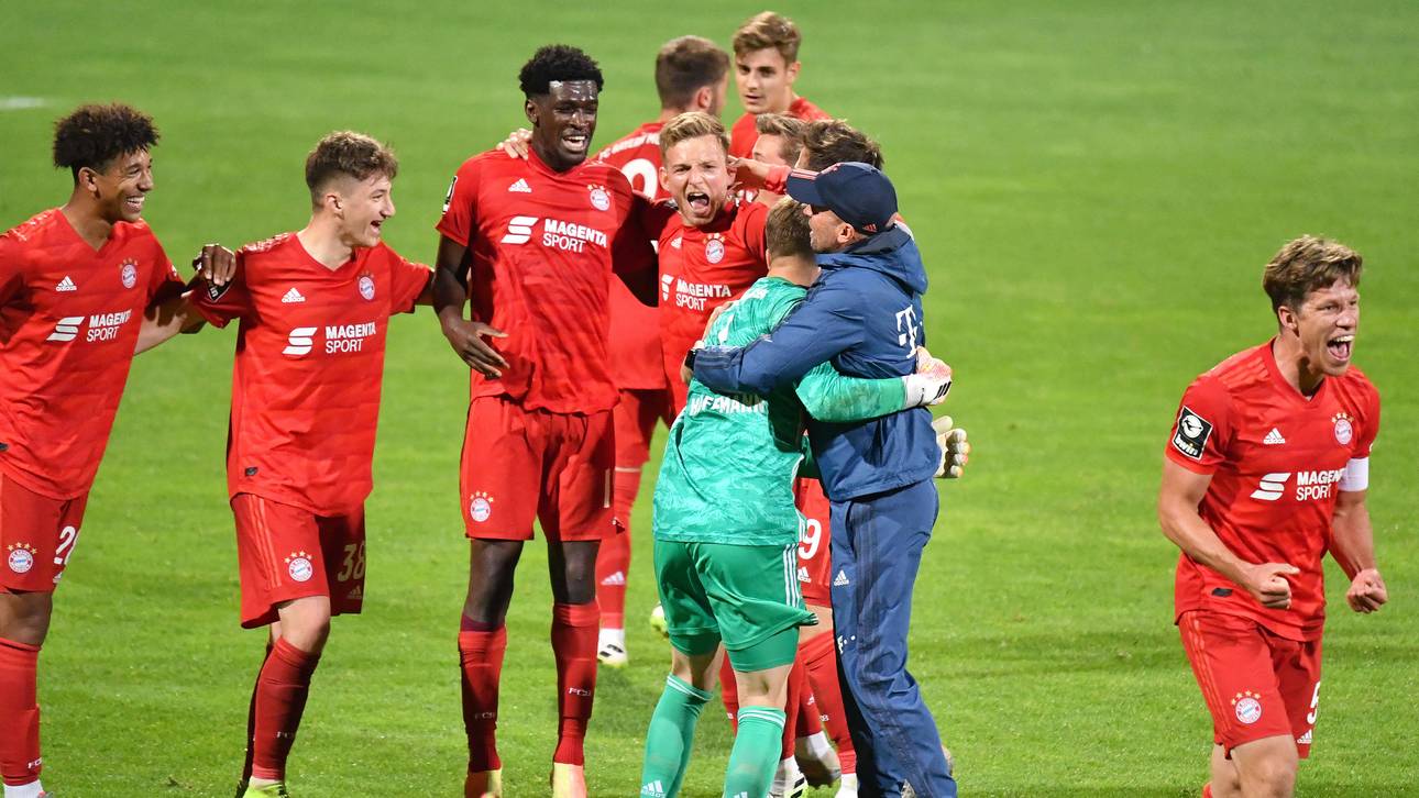 FCB II Zünglein an der Waage