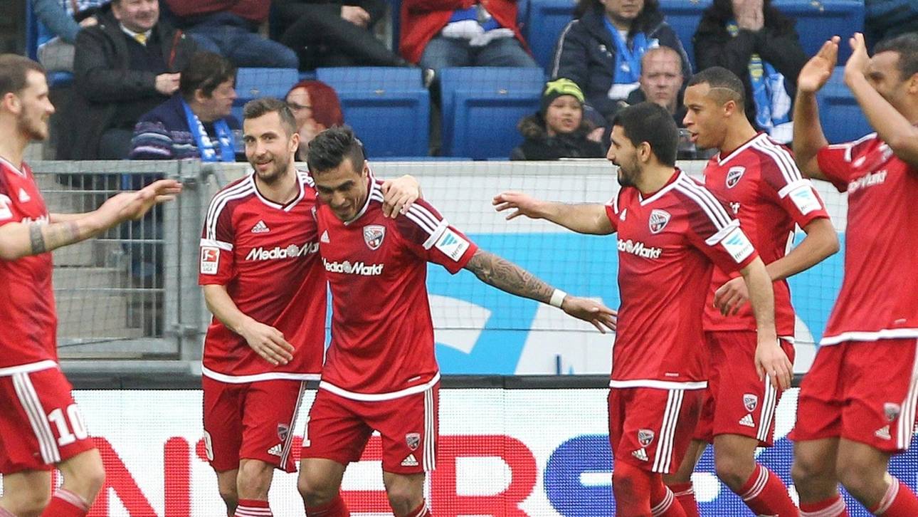 Absteiger Ingolstadt mit Nullnummer gegen Rostock