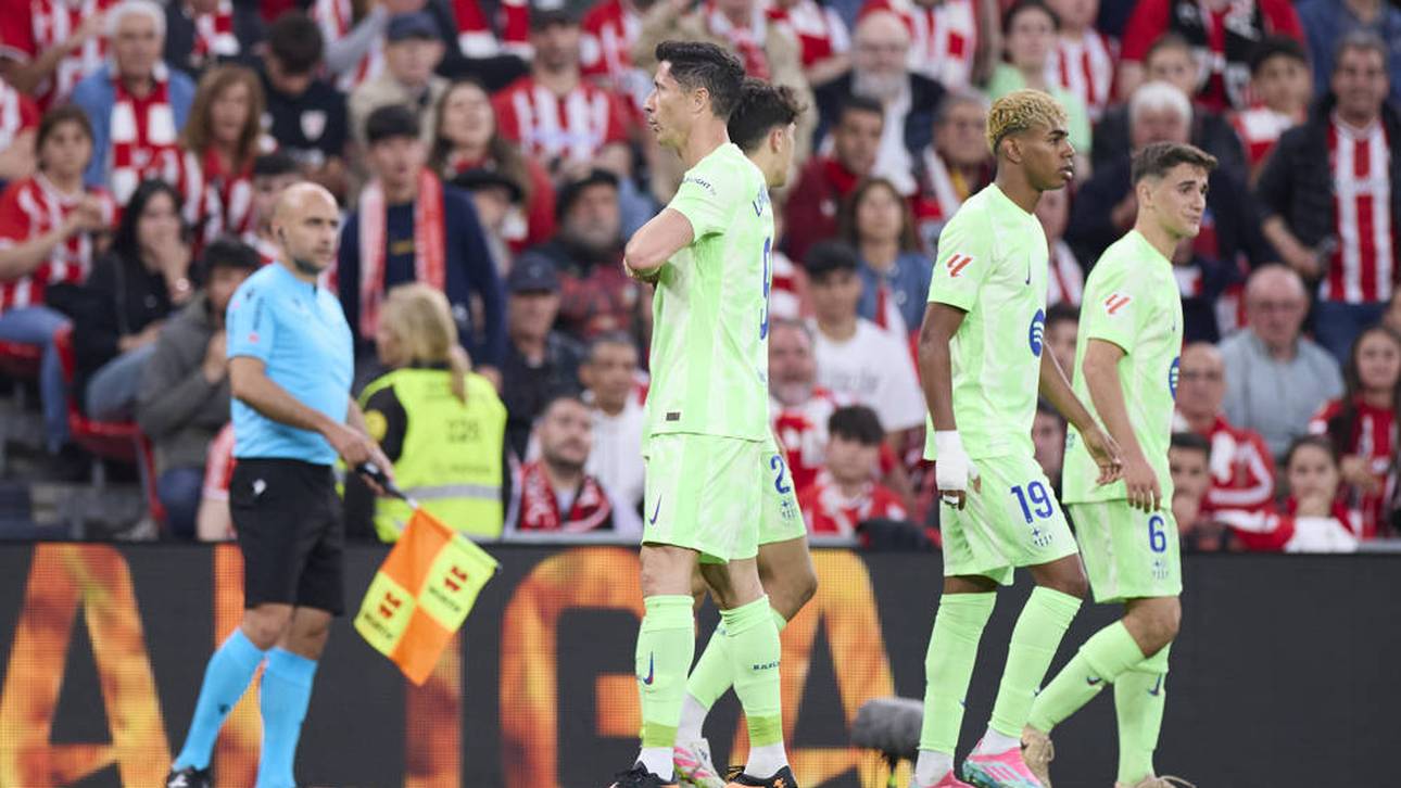 Lewandowski-Show zum Abschluss