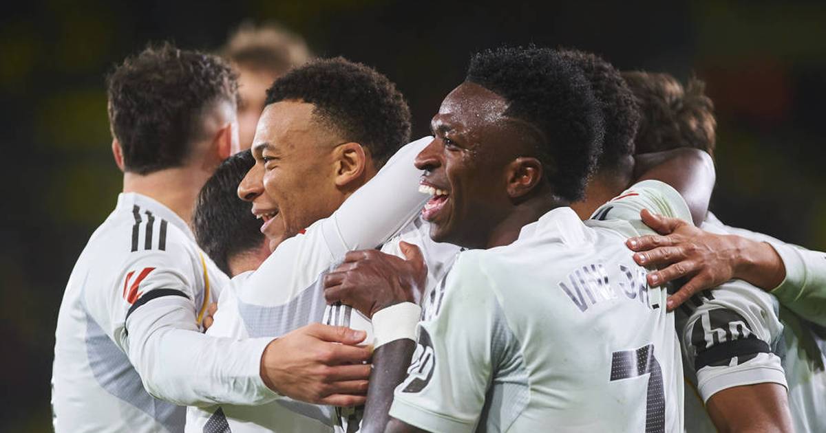 La Liga: Real Madrid auf einmal Spitzenreiter