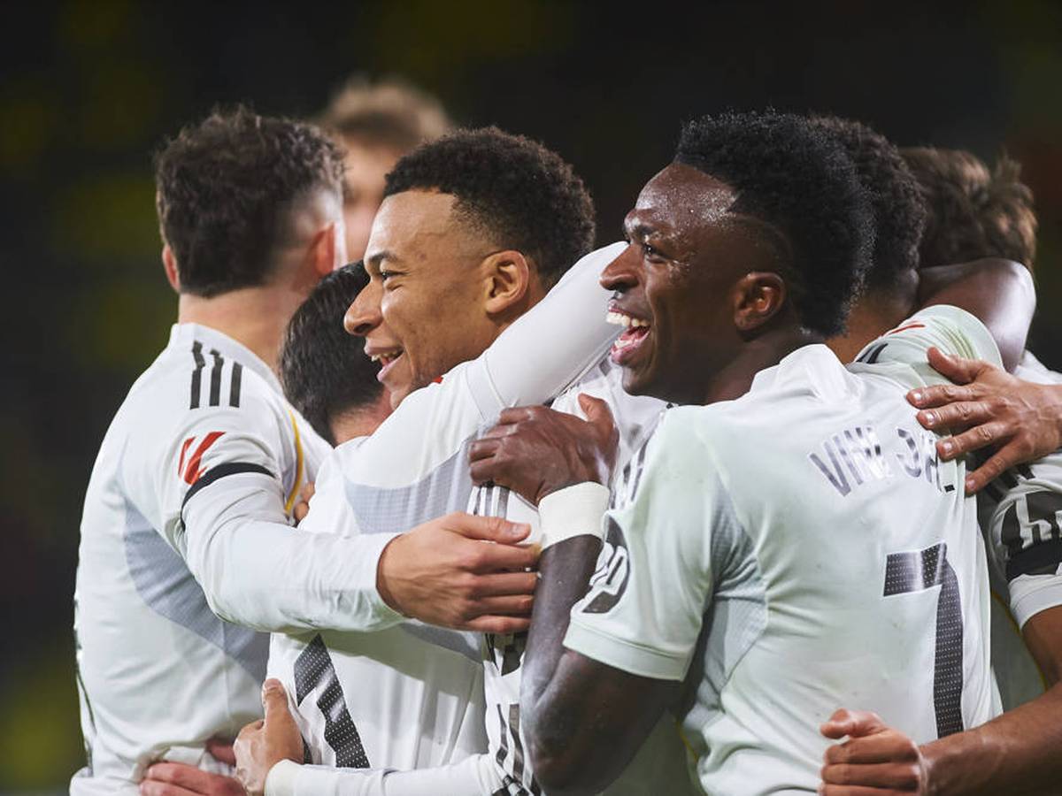 La Liga: Real Madrid auf einmal Spitzenreiter