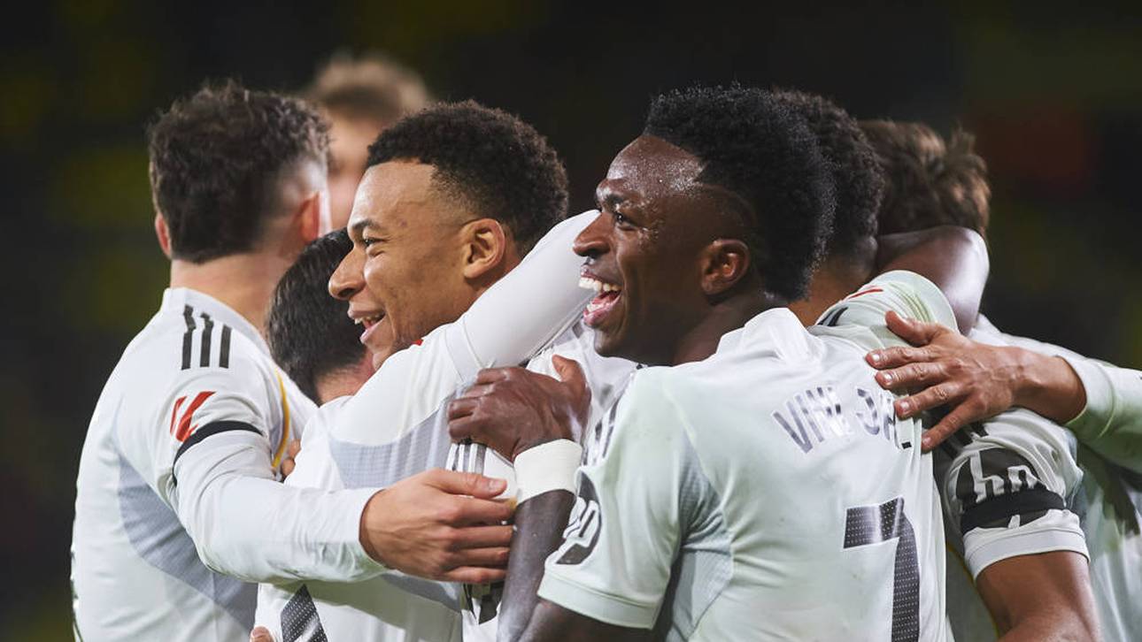 Kylian Mbappé traf für Real Madrid mal wieder