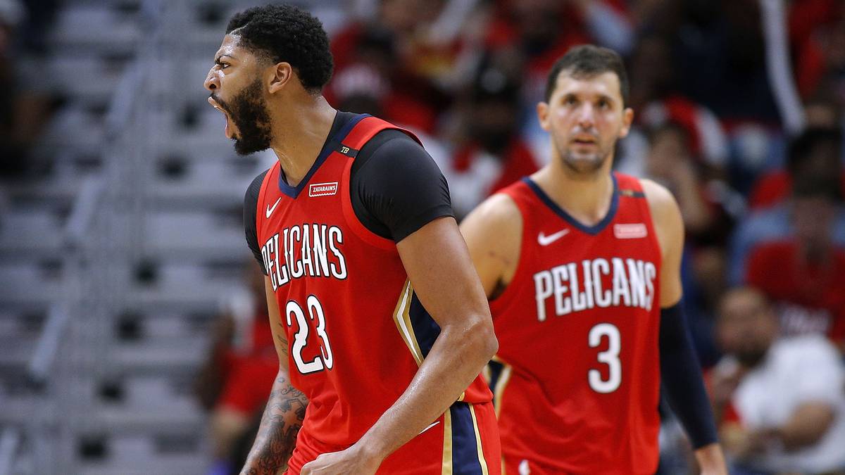 PLATZ 4: Anthony Davis (aktuell: New Orleans Pelicans) - 27,23