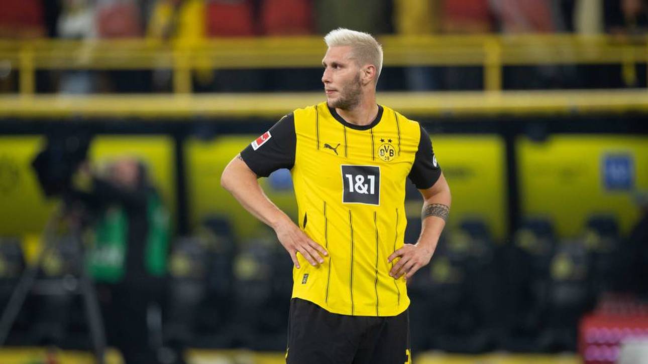 BVB-Verteidiger Niklas Süle fällt wohl bis Mitte November aus