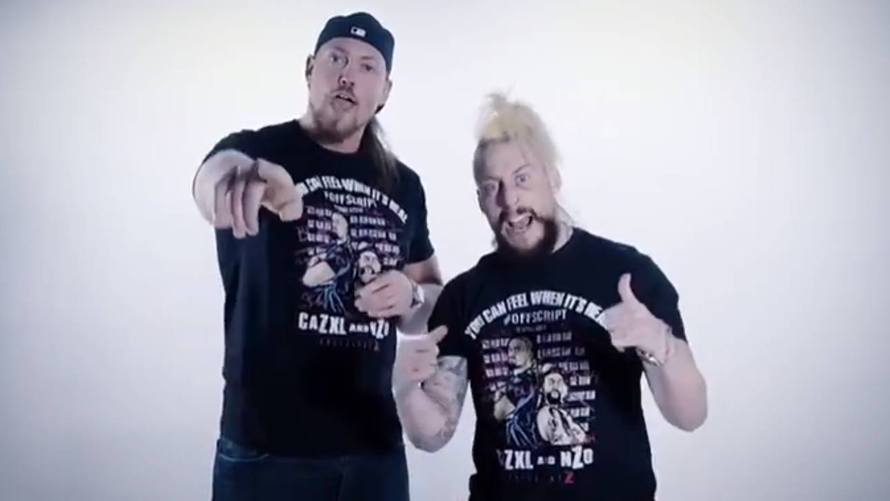 Ex-WWE-Duo spuckt große Töne