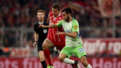 Im Hinspiel trennte sich der FC Bayern vom VfL Wolfsburg mit 2:2