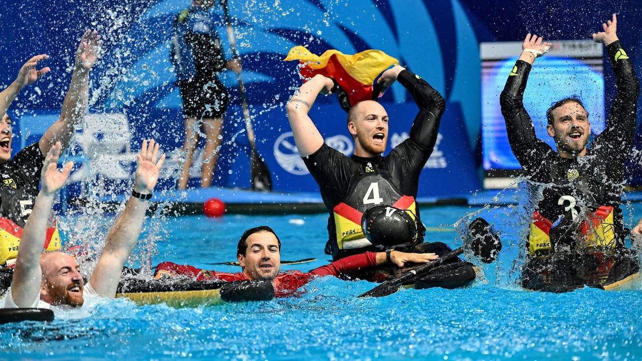 Doppel-Gold: Deutschland wird Zweiter