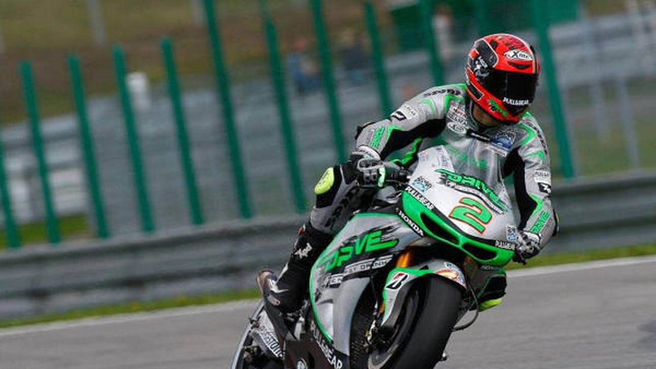 Camier in MotoGP weniger angestrengt