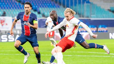 Für Julian Nagelsmann und RB Leipzig geht es in der Königsklasse gegen PSG. Der Druck liegt beim Vorjahresfinalisten.
