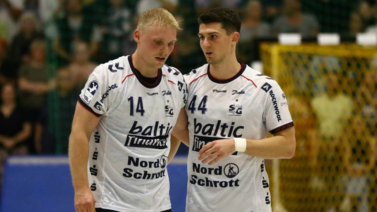 Flensburg wendet Fehlstart ab