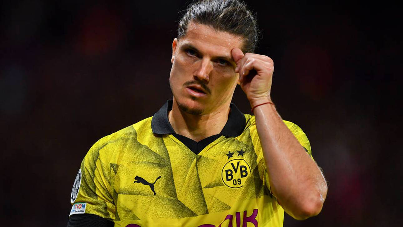 BVB-Sorgen um Sabitzer!