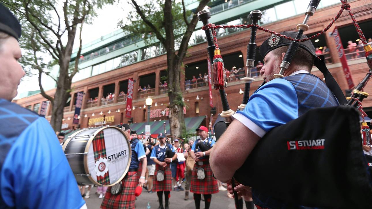 Schotten-Invasion beim Baseball