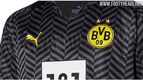 Die ersten offiziellen Bilder vom neuen Auswärtstrikot des BVB sind da. Das Jersey ist eine Hommage an ganz alte Zeiten, erinnert aber auch an ein Sondertrikot von 2019.