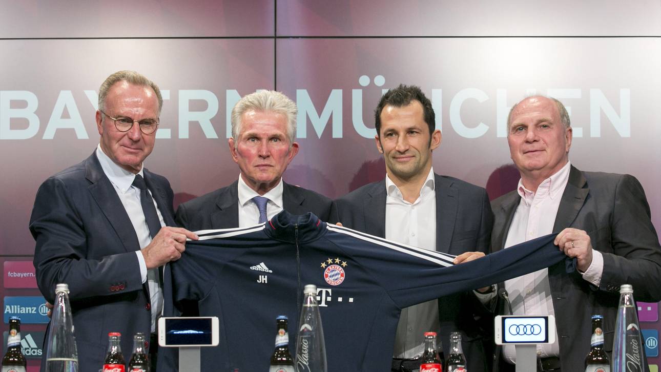 Das hat Heynckes vor mit Bayern