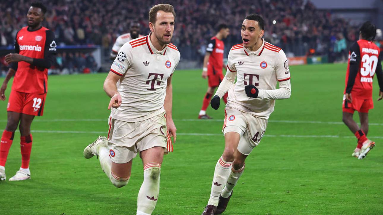 Glatte 1 für zwei Bayern-Stars