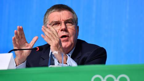 IOC-Präsident Thomas Bach steht in der Doping-Diskussion stark unter Druck