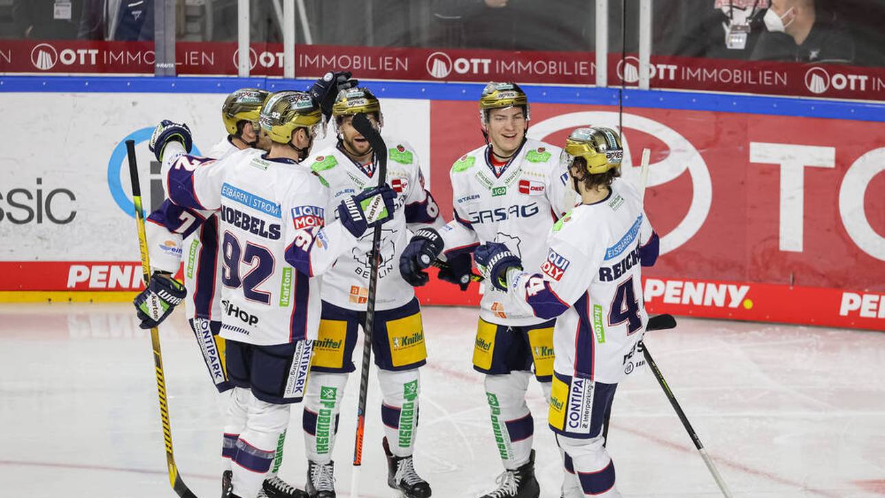 Berlin furios: 3 Tore in 140 Sekunden