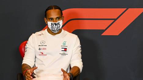 Lewis Hamilton glaubt an die Kraft des Sports