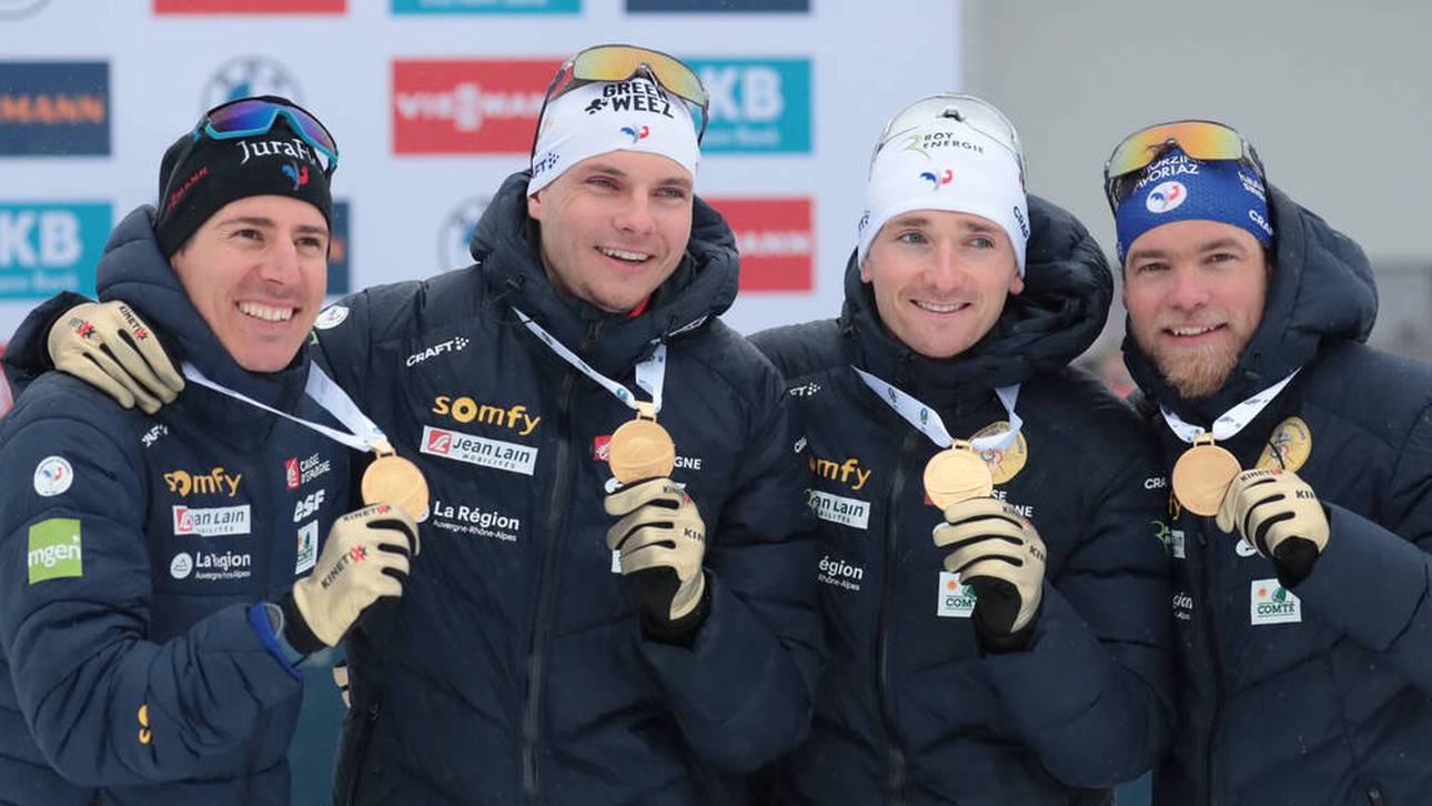 Saisonende für Biathlon-Weltmeister